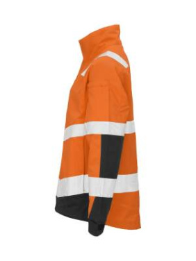 6426 – augstas redzamības jaka, Oranžs/melns - ProJob (4)
