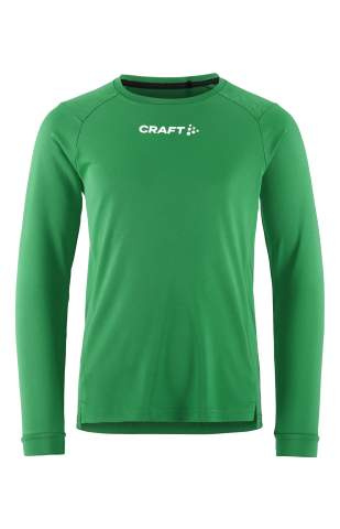 Rush 2.0 LS – T krekls (bērniem), Zaļā komanda - Craft (1)