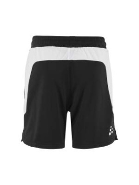 Basket 2.0 Contrast – šorti (bērniem), Melns/kontrastējoša balta - Craft (2)