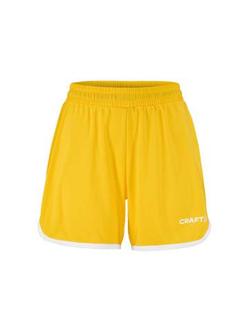Basket 2.0 – šorti (sievietēm), Zviedrija Dzeltenā - Craft (1)
