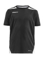 PRO Control Impact Ss – T krekls (bērniem), Melns/balts