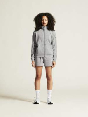 Community 2.0 Zip Jkt – džemperis ar pilnu rāvējslēdzēju (sievietēm), Pelēka melanža - Craft (4)