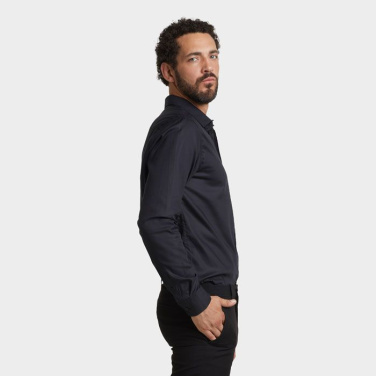 BLAISE VĪRIEŠU KREKLS, Dziļi melna, 4XL, produkta attēls (3)