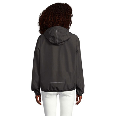 ANDREA UNISEX VĒJJAKA, Dziļi melna, XS, produkta attēls (2)