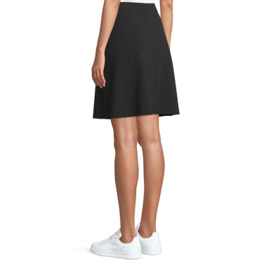 Chloe A-līnijas svārki, Dziļi melna, XXS, produkta attēls (2)