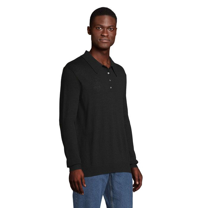 Stefana džemperis, Dziļi melna, 4XL, produkta attēls (1)
