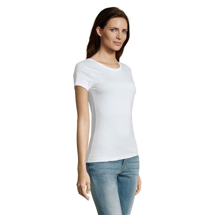 TEMPO SIEVIEŠU 185 T-KREKLS, Balts, XS, produkta attēls (1)