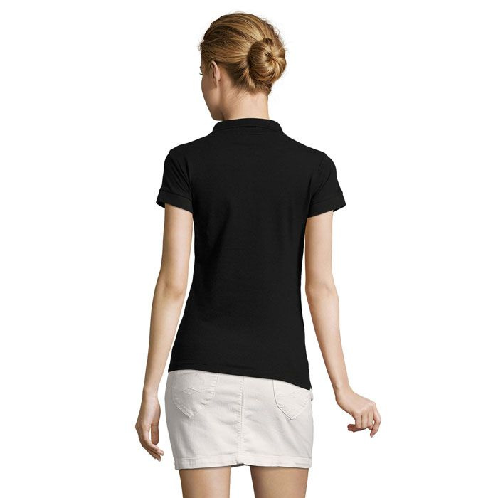 PORTLENDAS SIEVIEŠU POLO 200, Melns, XS, produkta attēls (1)