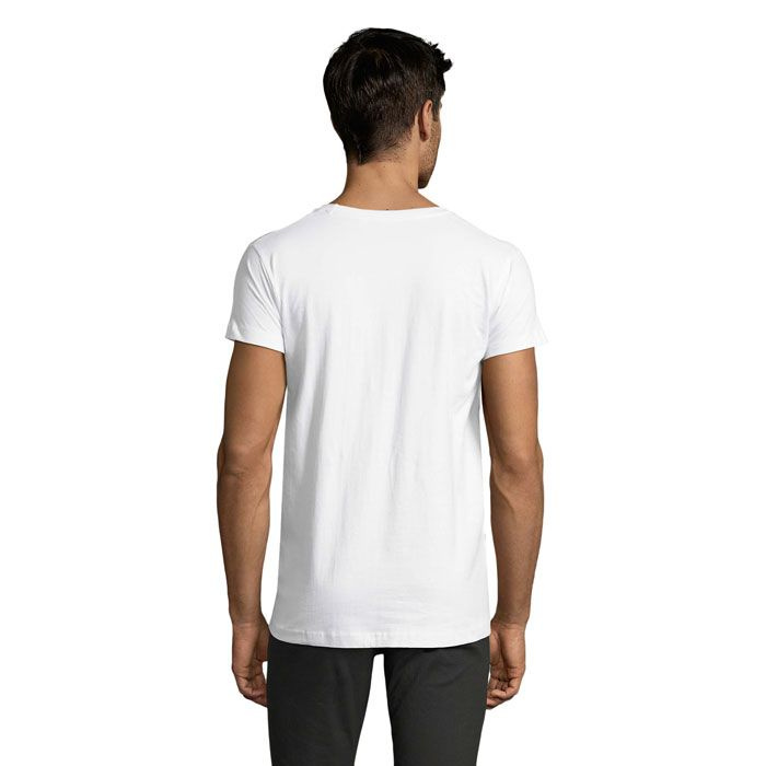 IMPERIAL FIT VĪRIEŠU T-KREKLS, Balts, S, produkta attēls (1)