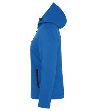 Padded Softshell – džemperis ar kapuci (sievietēm), Karaliski zils - Clique (3)