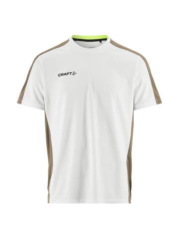 Evolve 2.0 Contrast – sporta krekls (vīriešiem), Balta/kontrastējoša bēša - Craft (1)