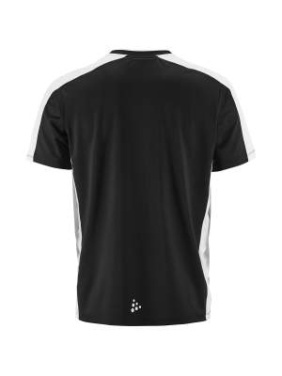 Evolve 2.0 Contrast – sporta krekls (vīriešiem), Melns/kontrastējoša balta krāsa - Craft (2)
