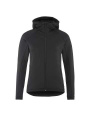 ADV Explore Power Hood Jkt – flīss (sievietēm), Melns
