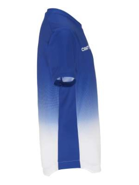 Evolve 2.0 Structured Graphic – sporta krekls (bērniem), Klubs Kobolts/Balts - Craft (3)