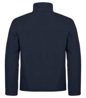 Padded – softshell jaka, Tumši zils – Clique (2)