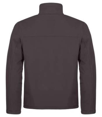 Padded – softshell jaka, Tumši pelēks – Clique (2)
