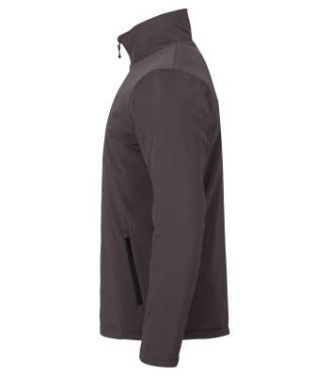 Padded – softshell jaka, Tumši pelēks – Clique (3)