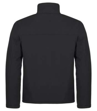Padded – softshell jaka, Melns – Clique (2)