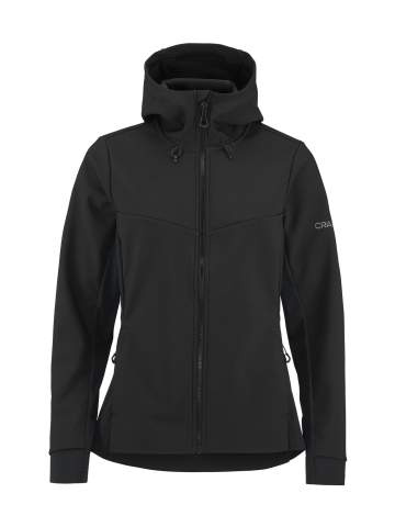 ADV Explore Softshell 2.0 jaka sievietēm, Melns - Craft (1)