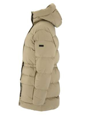 Urban Down Puffer Jkt – dūnu jaka (sievietēm), Pelēkbrūna - Craft (3)