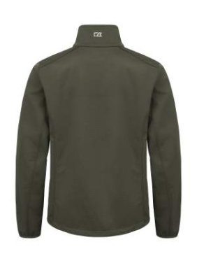 Oak Harbor – softshell jaka (vīriešiem), Efeja Grīna - Cutter & Buck (3)