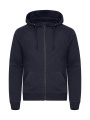 Miami PRO Hoody – džemperis ar pilnu rāvējslēdzēju, Tumši zils