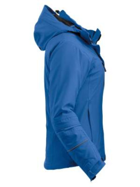 Sparta – softshell jaka, karaliski zils - Clique (4)