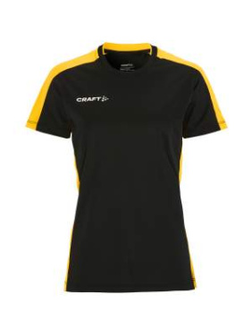 Evolve 2.0 Contrast – sporta krekls (sievietēm), Melna/Zviedrijas dzeltena - Craft (2)