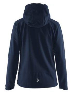 Light – softshell jaka (sievietēm), Dk Navy - Craft (2)