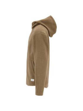 Join Pile FZ Hood – flīss (vīriešiem), Pelēkbrūna - Craft (3)