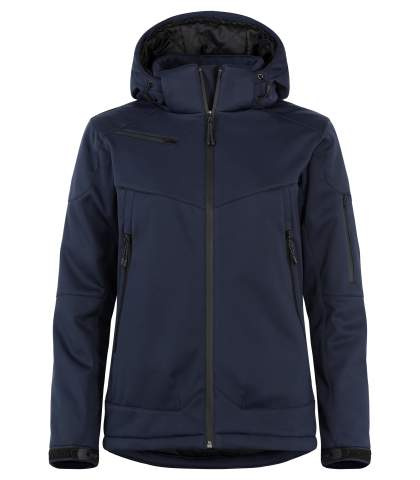 Grayland – softshell jaka (sievietēm), Tumši zils - Clique (1)
