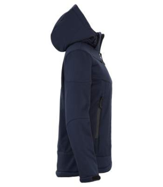 Grayland – softshell jaka (sievietēm), Tumši zils - Clique (4)