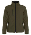 Padded – softshell jaka (sievietēm), Migla zaļa