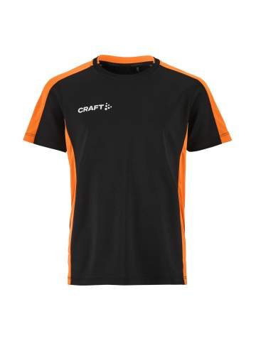Evolve 2.0 Contrast – sporta krekls (bērniem), Melns/oranžs - Craft (1)