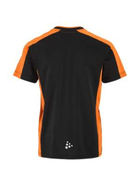 Evolve 2.0 Contrast – sporta krekls (bērniem), Melns/oranžs - Craft (2)