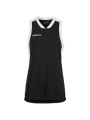 Basket 2.0 Contrast – bezpiedurkņu krekls (sievietēm), Melns/kontrastējoša balta