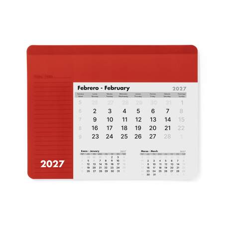 Peles paliktņa kalendārs Rendux, Sarkans – Makito