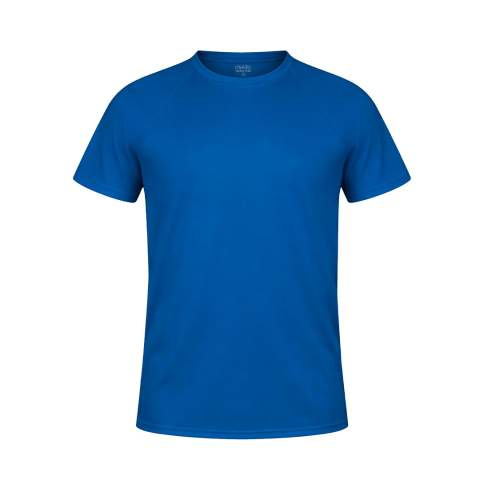 Bērnu T-krekls Tecnic Plus, Zils – Makito