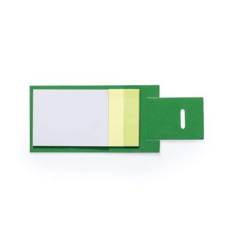 Piezīmju bloks Novich, Zaļš – Makito