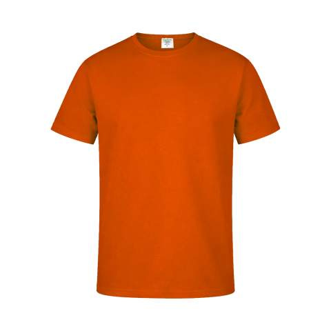 Pieaugušo krāsainais T-krekls "keya" MC150, Oranža – KEYA
