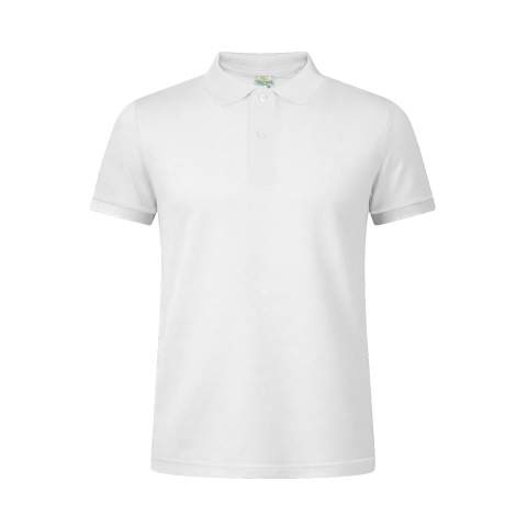 Pieaugušo balts polo krekls "keya" MPS180, Balts – KEYA (1)