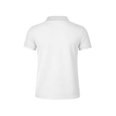 Pieaugušo balts polo krekls "keya" MPS180, Balts – KEYA (3)