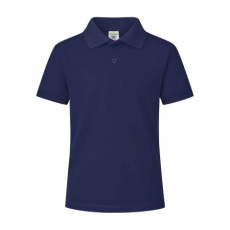 Bērnu krāsainais polo krekls "keya" YPS180, Tumši zilā