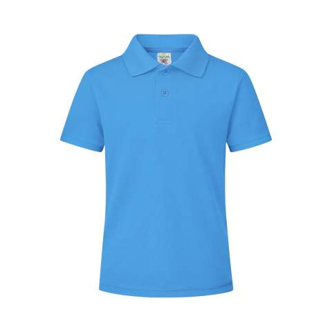 Bērnu krāsainais polo krekls "keya" YPS180, Gaiši zila – KEYA