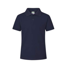 Bērnu krāsainais polo krekls "keya" YPS180, Dziļi zili