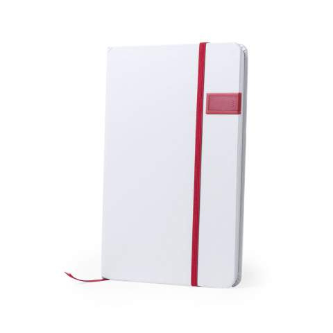USB piezīmju bloks Boltuk, Sarkans – Makito