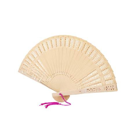 Rokas ventilators Madera, Dabīgs – Makito (1)