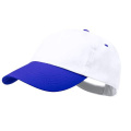 Beisbola cepure Sport, Balts / zils