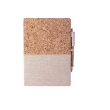 Piezīmju bloks Brastel, Dabīgs – Makito (4)