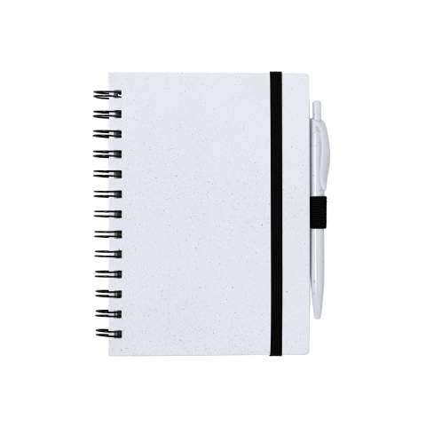 Piezīmju grāmatiņa Ciara, Melns – Makito